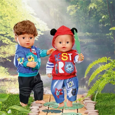 Produktbild von Zapf Creation - BABY born Brother Outfit 43 cm