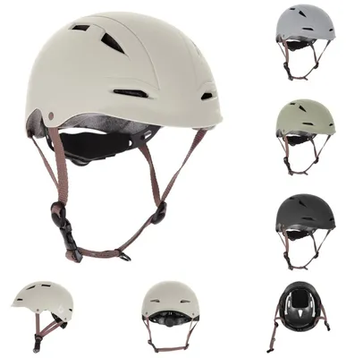 Produktbild von Kikkaboo Helm Beige Kinder Beige One Size