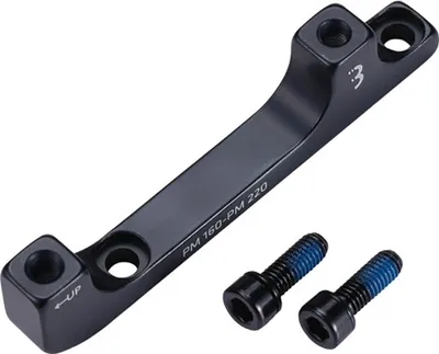 Produktbild von Adapter BBB BBS-92 PowerMount 220 mm Front PM/PM 160 auf 220 mm schwarz BBS-92-220mm