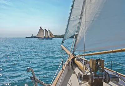 Obrázek produktu pro Fototapeta papírová 8-526 VOL 15 Sailing 8-dílná 368x254 cm