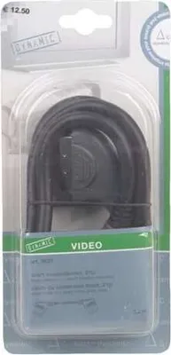Obrázek produktu pro DELTAC - Připojovací kabel SCART, Scart, Scart 21P M < => M - 6627