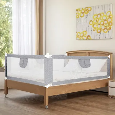 Productafbeelding van Bedhekje voor Kinderen 180 x 80 cm met Net