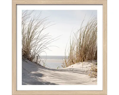 Produktbild von Gerahmtes Bild Nordic Beach Atmosphere V 33x33 cm