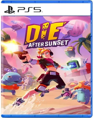 Produktbild von PQube Die After Sunset, PlayStation 5, T (Jugendliche)