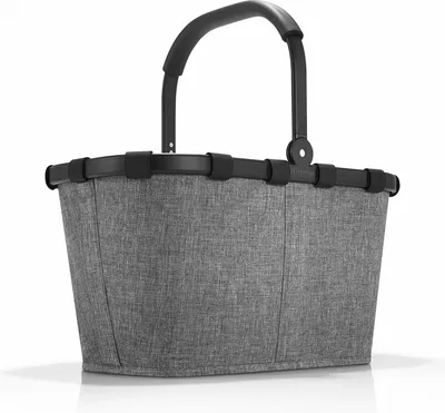Produktbild von Reisenthel carrybag, Einkaufswagen, Grau, Polyester, Einfarbig, 22 l, 480 mm
