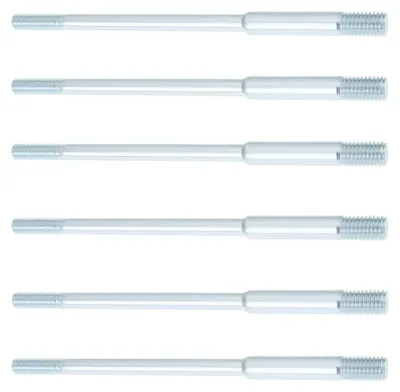 Produktbild von 6 Stück Luftreiniger Vergaser-Dornbolzen - M6xM8x133mm - OEM 90042-ZE8-000