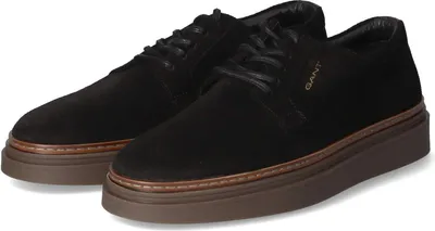 Produktbild von Gant Herren Schnürschuhe/ Halbschuhe KINZOON Schwarz RaulederGröße:41