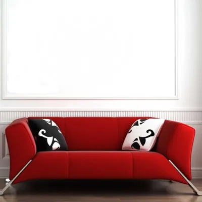 Produktbild von Wandtattoo - Wandaufkleber - Wandtattoo "Tiger Tribal" - 50cm x 43cm Weiß - Dekoration Küche Wohnzimmer Wand
