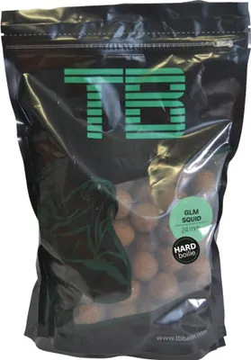 Zdjęcie produktu dla TB Baits Tomas Blazek - Hard Boilie GLM Squid Strawberry 24mm 250g - kulki proteinowe