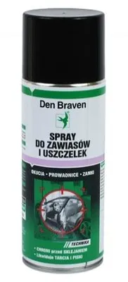 Produktbild von Den Braven Spray Für Scharniere Und Dichtungen 400 Ml (Schmieröl)