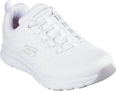 Produktbild von Skechers WIP 108145EC-WHT in White Textile color size 39
