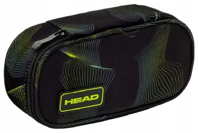 Obrázok produktu pre Puzdro na ceruzky Head Green Wave, AC6 – ASTRA art-pap