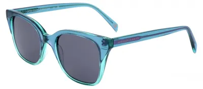 Zdjęcie produktu dla Okulary przeciwsłoneczne damskie Benetton BEO1077 Gloss crystal purple 48/18/140