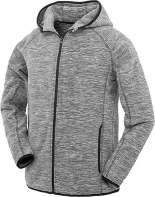 Immagine prodotto di SPIRO S245M | Cappuccio in micropile da uomo, cappuccio integrato - Colore: Grigio/Nero - Taglia: XXL