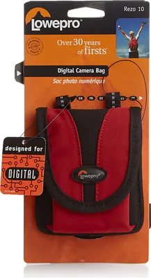 Produktbild von Lowepro Rezo 10, 35mm, Schwarz, Rot