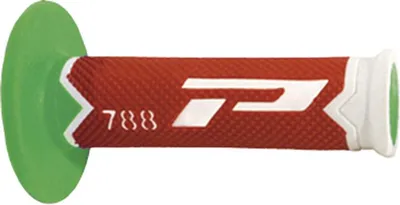 Image de Poignées 788 Blanc/Rouge/Vert Fluo 22/25