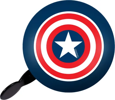 Produktbild von Seven Polska 9164 - Marvel Avengers - Captain America Fahrradklingel