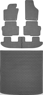 Produktbild von RIGUM Fußmatten & Kofferraummatte Set für Alhambra II