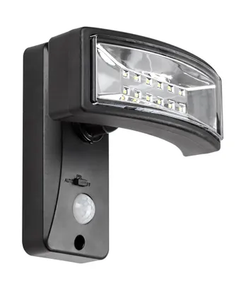 Produktbild von Rabalux 77019, Außenspotbeleuchtung, Schwarz, IP44, Straße, III, Bewegungssensor