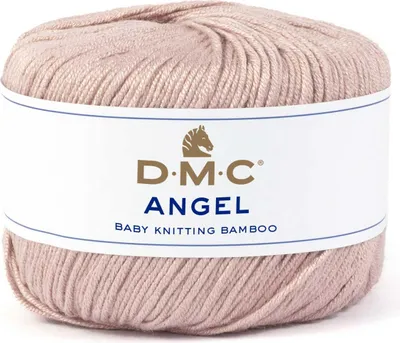 Immagine prodotto di Filato DMC Angel – 80% viscosa e 20% lana, 8101, (Colore 81)
