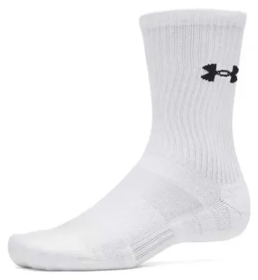 Immagine prodotto di Under Armour Ua Performance Cotone 3P Crw - bianco, taglia: M