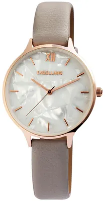 Produktbild von Damenuhr Kunstleder EX0334 Mineralglas