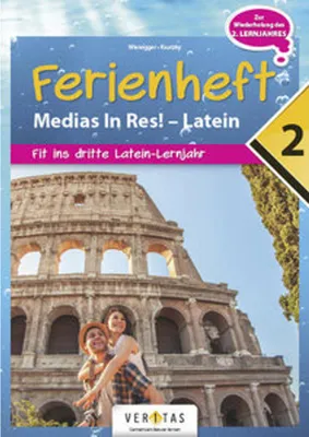 Obrázek produktu pro Medias in res! Latein für den Anfangsunterricht. 2. Ferienheft - Übungsbuch