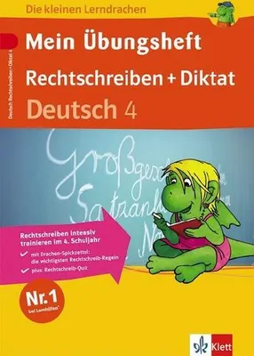 Produktbild von Mein Übungsheft Rechtschreiben + Diktat Deutsch 4