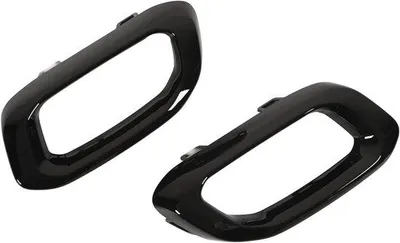 Immagine prodotto di Copertura del silenziatore per Classe GLC, GLE e GLS, nero lucido
