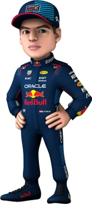 Image de Minix Max Verstappen Red Bull figurine de pilote de course 12cm