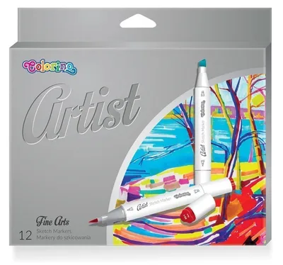 Produktbild von Skizzenmarker 12 Stück Artist 92470PTR