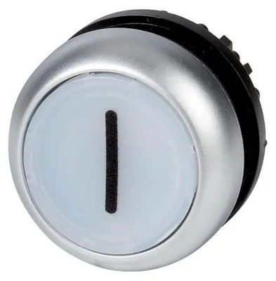 Immagine prodotto di Eaton M22-DL-W-X1 Interruttore elettrico Interruttore a pulsante Nero