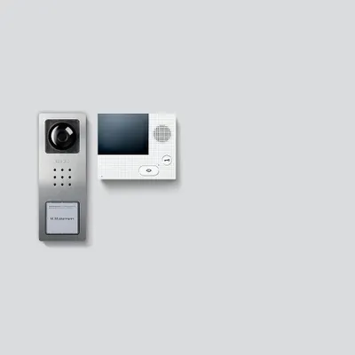 Image de Siedle&Söhne Video-Set SET CVB 850-1 E/W 210008746-00