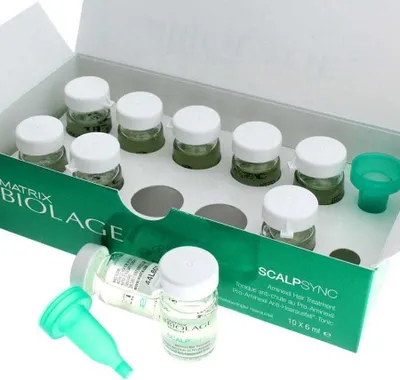 Image de Biolage ampoules Scalpsync Aminexil Hair Treatment 10x6ml
