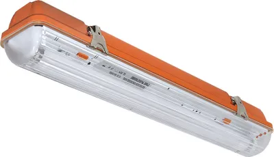 Produktbild von Feuchtraum Wannenleuchte 65cm 1 x 18W G13/T8 Leuchtstoffröhre inkl Osram Vorschaltergät dimmbar ohne Leuchtmittel
