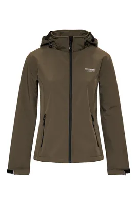 Produktbild von Nordberg Ingrida Softshelljacke Damen – Army – Größe L