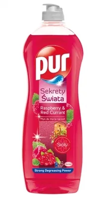 Obrázek produktu pro Pur Prostředek Na Mytí Nádobí 750Ml Malina&Červený Rybíz...