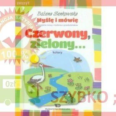 Productafbeelding van Senkowska, B: Mysle i mowie Zeszyt 3 Czerwony zielony kolory