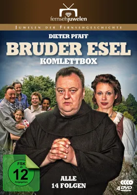 Produktbild von Bruder Esel - Komplettbox (4 DVDs)
