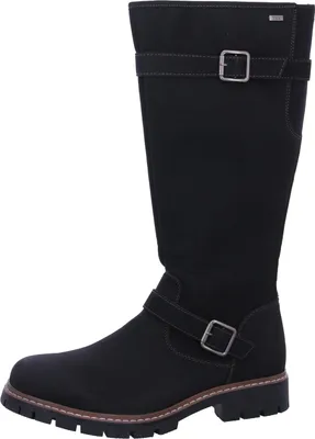 Produktbild von Tom Tailor Langschaftstiefel  Schwarz