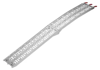 Produktbild von ProPlus 390096 klappbare Rampe für Anhänger 220 cm 340 kg