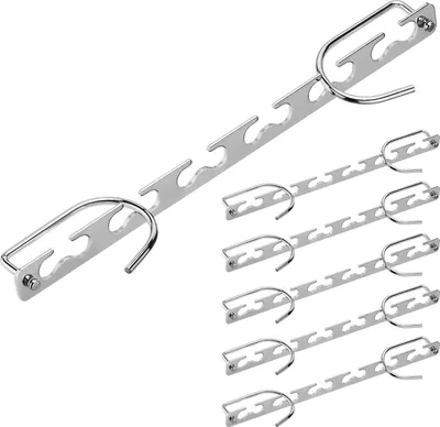 Produktbild von 6-fach Kleiderhanger aus Metall, Raumsparend, 6-in-1