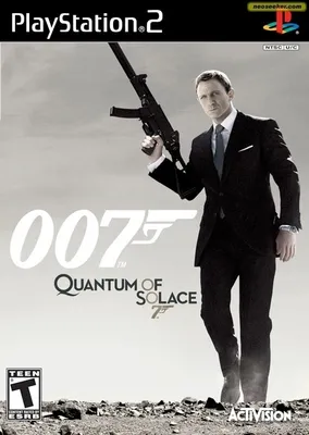 Produktbild von James Bond 007 - Ein Quantum Trost