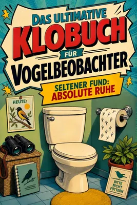 Produktbild von Das ultimative Klobuch für Vogelbeobachter