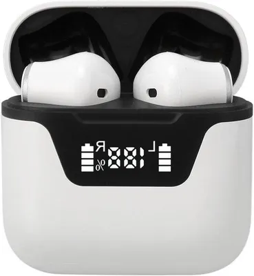 Produktbild von Wit Bluetooth Oordopjes, 144 Sprachpakete, 0,2 Sekunden Synchronisierung, Tastenschnittstelle, für Studienzwecke.