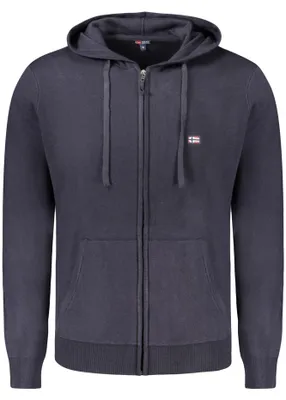 Produktbild von Norway 1963 Blauer Herren-Cardigan