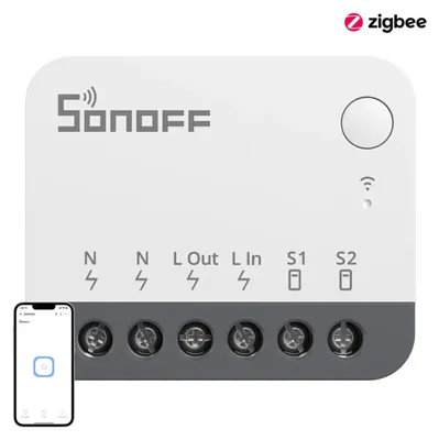 Obrázok produktu pre Smart ZigBee mini ovládač SONOFF ZBMINIR2