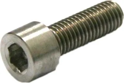 Obrázek produktu pro Msc imbusový titanový šroub stříbrný M8 x 40 mm stříbrný M8 x 40 mm