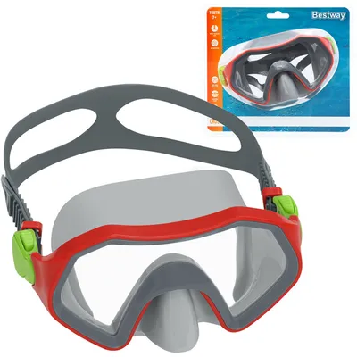 Produktbild von Bestway Bunte Schwimmmaske 7+ 22049