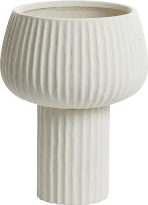 Produktbild von Vase - Cremeweiß - Keramik - H 31 cm